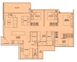 Bellewoods (D25), Condominium #450592351